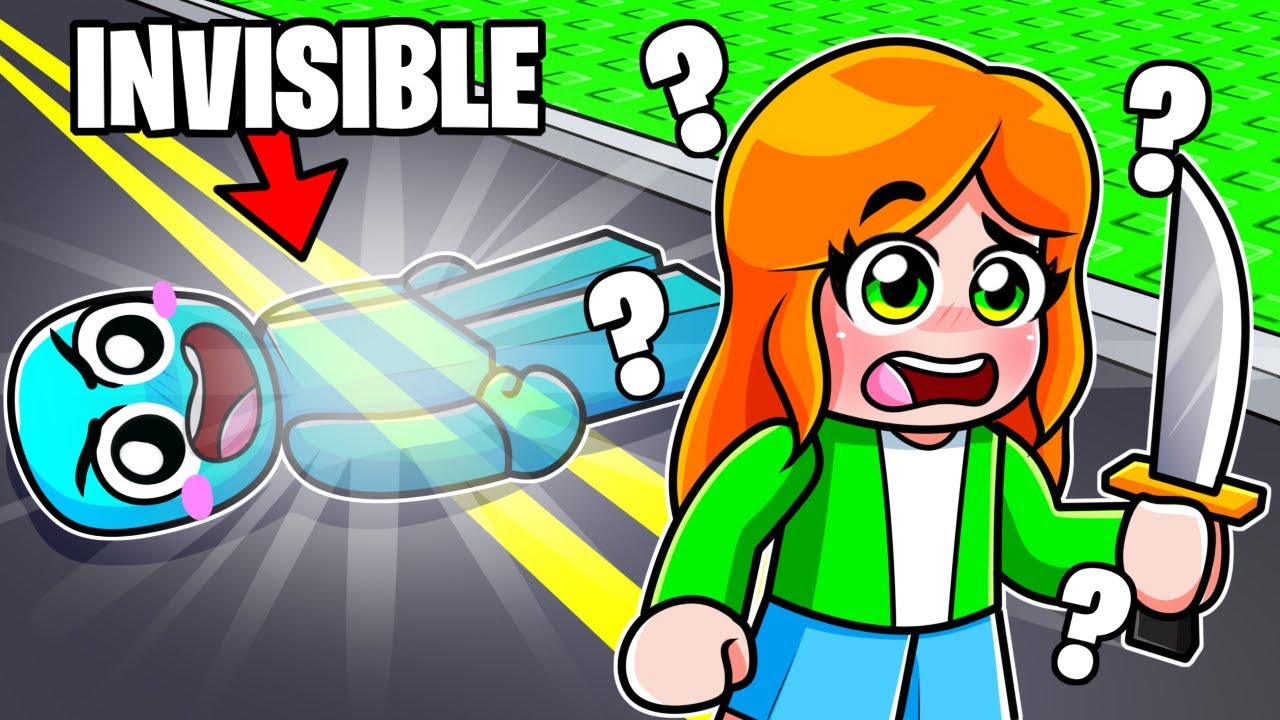 Trolleando NOOBS en Vuélvete INVISIBLE para ESCONDERTE en Roblox!