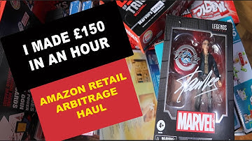 HOW I MADE £150 IN AN HOUR ON AMAZON l RETAIL ARBITRAGE HAUL l UK RESELLER