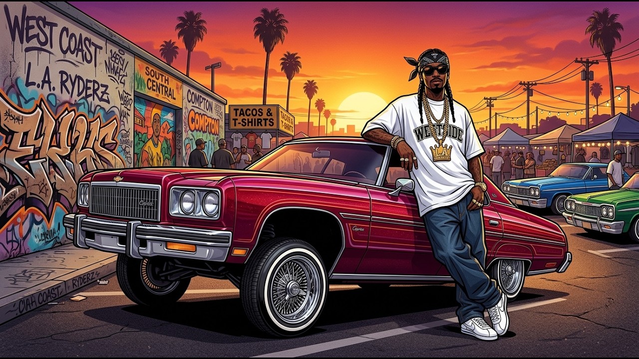 G Funk & Old School 90s💥 Snoop Dogg, Wiz Khalifa, Tyga, 50 Cent