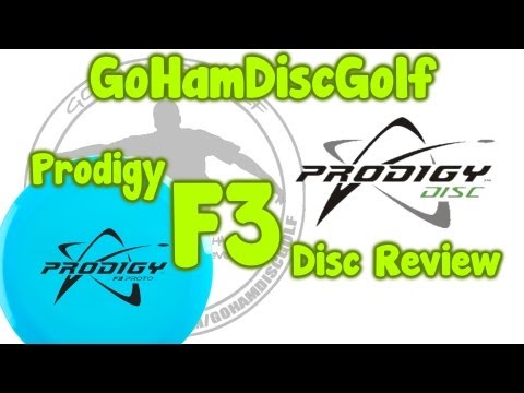PRODIGY F3 Disc Review