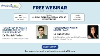 Study Of Allen’s Keynotes by Dr  Manish Yadav