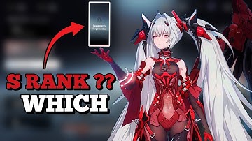 Which S Rank to choose ? [Punishing gray raven]