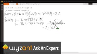 Multiply and Divide 2 Complex Numbers in Trig Form.