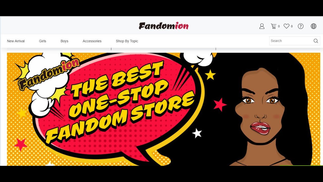 Fandomion Reviews (Sep 2021) Check If Fandomion Is Legit? | Safelycart