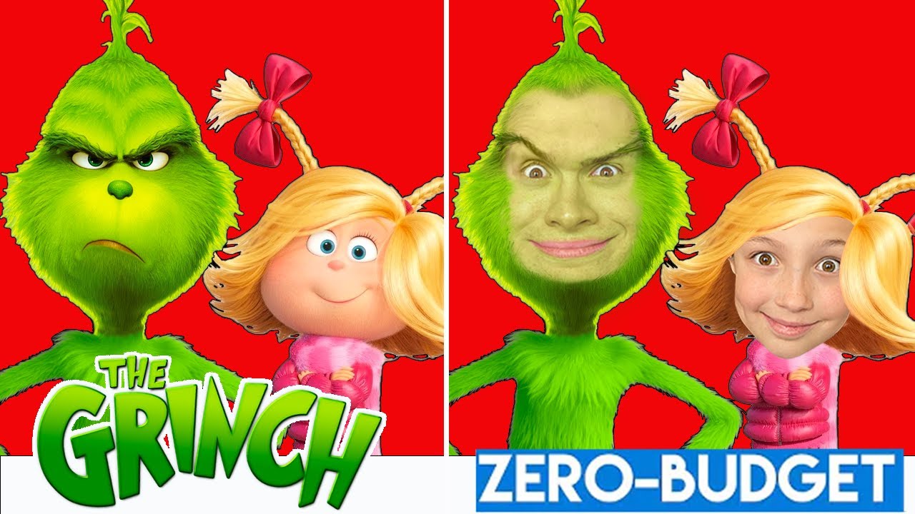 THE GRINCH With ZERO BUDGET Grinch MOVIE PARODY By KJAR Crew