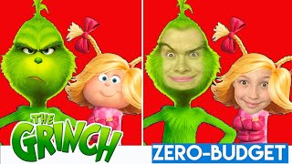 THE GRINCH With ZERO BUDGET! Grinch MOVIE PARODY By KJAR Crew!