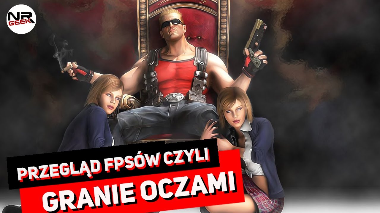 Przegląd FPSów - Granie oczami - Pogadajmy