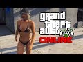 GTA 5 Online Multiplayer Ep.1 Sending You to Heaven (Bikini Play)