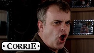Coronation Street - Steve Reacts Furiously to Amy's Pregnancy | PREVIEW