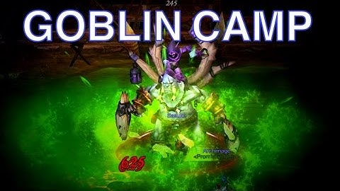 Crusaders of Light - Goblin Camp Dungeon Guide! (IOS MMORPG)