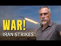 Live breaking  iran strikes israel
