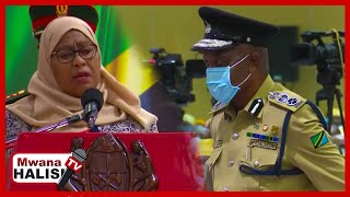 HADHARANI RAIS SAMIA AMUINUA IGP SIRRO/AMPA MAAGIZO