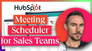 Meeting Scheduler for Sales Teams in HubSpot Tutorial (Groups & Round Robin)