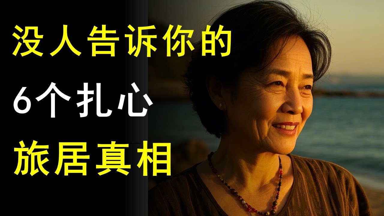 退休旅居养老，最容易被忽略的6件事