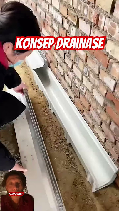 Home Drainage Concept #construction #diy