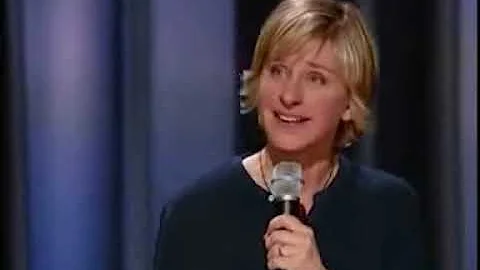 Ellen Degeneres - Procrastination