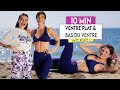 10-Minute Flat Belly & Lower Abs Workout 💪 | Quick & Easy Core Routine with Sissy Mua