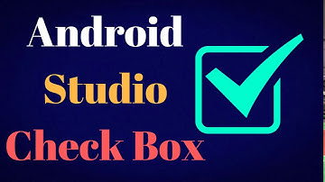 Checkbox in android studio