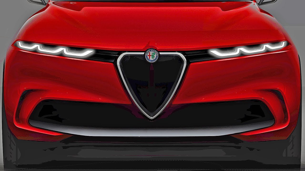 Alfa Romeo Tonale Concept – Next-Gen Alfa SUV – Awesome Design! - YouTube