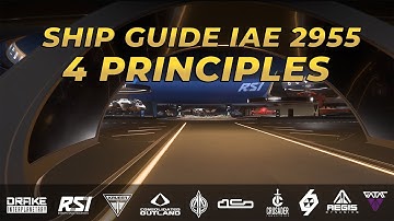 IAE 2955: 4 Principles for Smart Ship Buying - Star Citizen