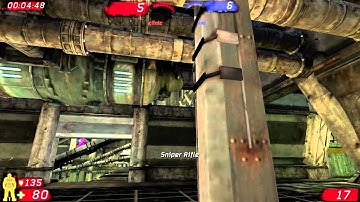 UT3 duel 4fun: Clinic vs Kisiel [Deck-FPS]