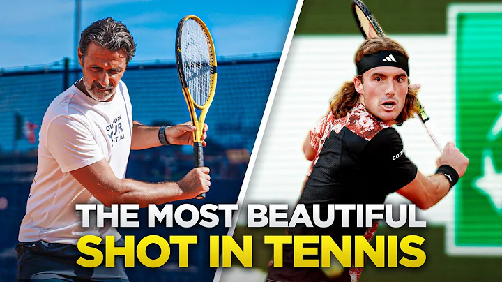 The one-handed backhand: Tennis Masterclass, Episode 5