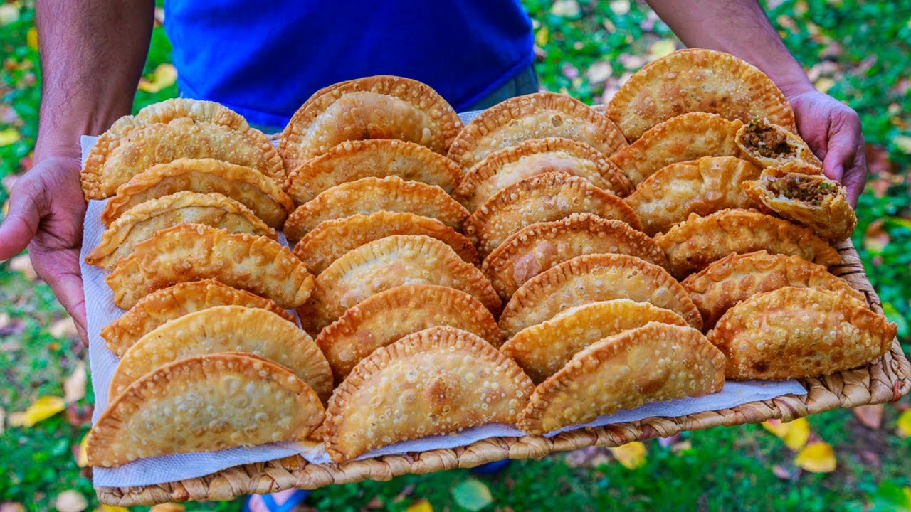 DELICIOUS BEEF EMPANADAS YouTube