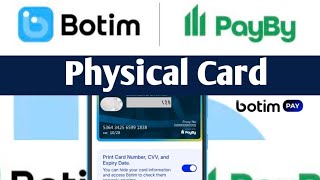 How To Order Botim Physical Card | Botim Card Kaise Apply Kare | Botim Money Transfer Card