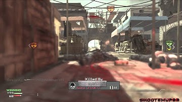 MW3 Is the ACR overpowered? and a AMAZING opening route!