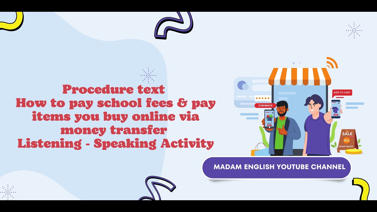 Procedure text | How to pay school fees & pay items you buy online via ...