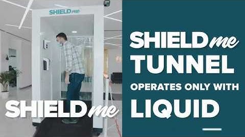 SHIELDme Sanitizing Tunnel