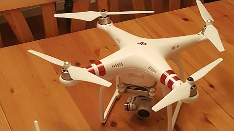 DJI Phantom 3 Unboxing