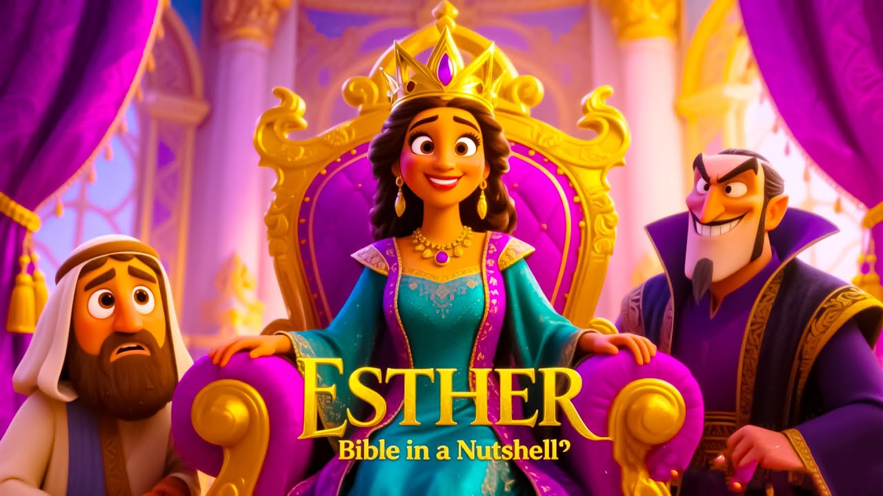 Story of Queen Esther | Animated Bible Movie - YouTube