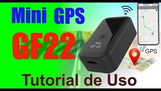 GF22 Mini Tracker and Locator - 360GPS App Configuration GF22 GPS Operation screenshot 5