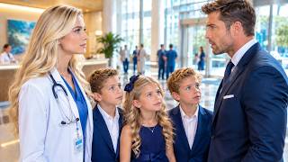 Billionaire CEO Divorced Her for Being Barren—She Returned as His Heart Surgeon with Secret Triplets Update