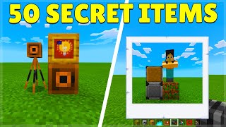 Did You Know About These 50+ Secret Blocks & Items in Minecraft?