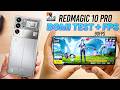 Redmagic 10 Pro - 90 FPS BGMI Test | BGMI 3.5 Update
