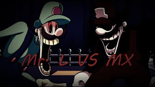 FNF Mario's Madness V2  OVERDUE V2 BUT Mr. L VS MX