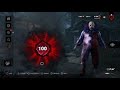 Dead By Daylight MY 1ST MATCH AS P100 CLOWN!!!
