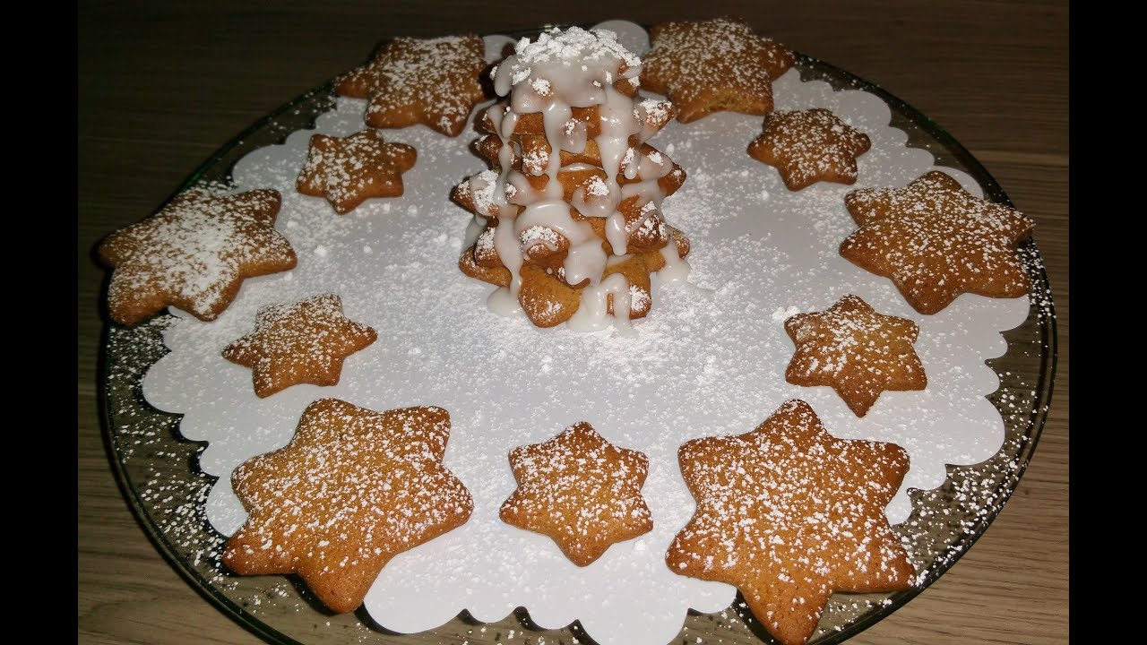 Lebkuchenbäumchen - Weihnachtsbäckerei - YouTube