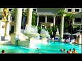 Las Vegas Best Pool -CAESARS PALACE GARDEN OF THE GODS ...