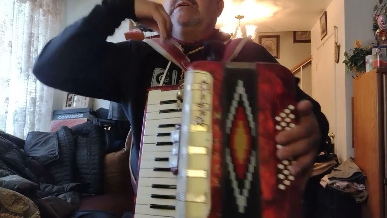 Quiero Que Sepas tutorial en acordeon de teclas tono de Sol Facilita