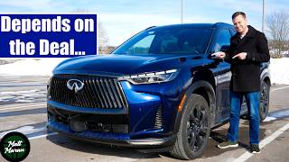 Review: 2026 Infiniti Qx60 Autograph - Depends On The Deal...