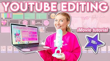 How I Edit My YouTube Videos with iMovie🎥 | Full iMovie Tutorial + Q&A | How To Become A YouTuber