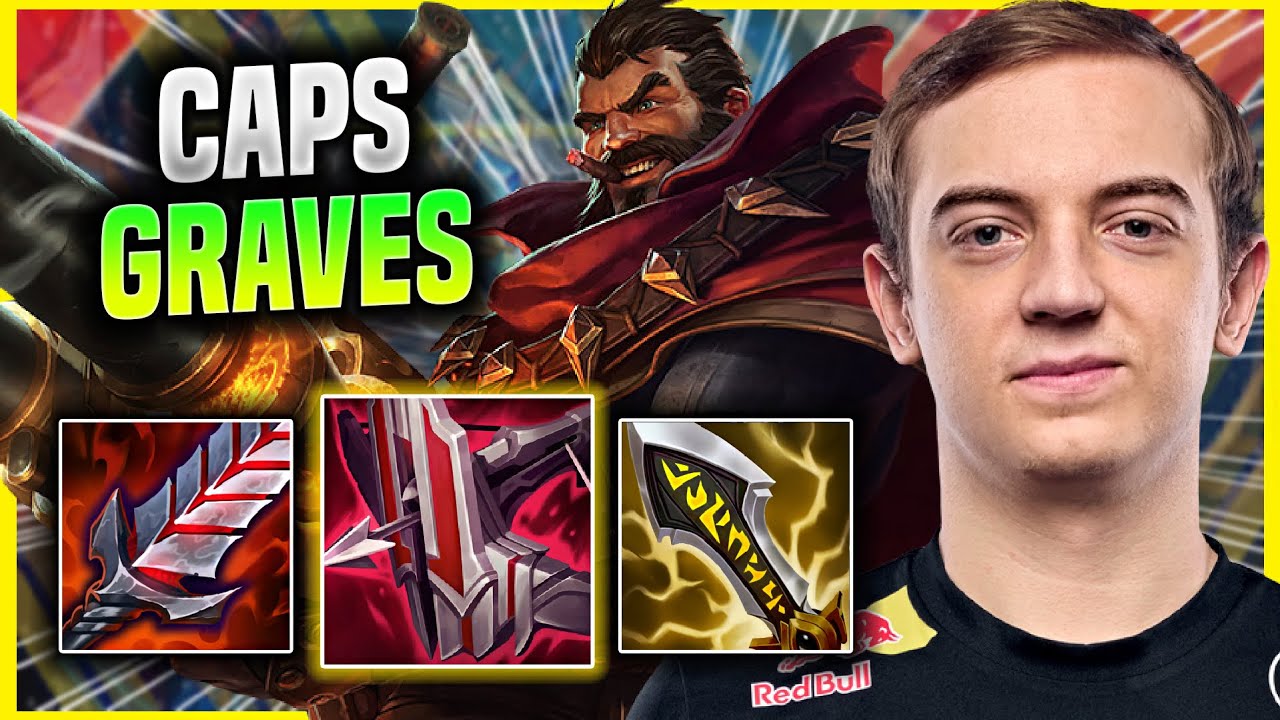 CAPS TRIES GRAVES! - G2 Caps Plays Graves TOP vs Jayce! | Preseason 2022