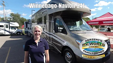 Winnebago-Navion-24J - by Gerzeny's RV World of Florida, Nokomis, Lakeland, Bradenton, Fort Meyers