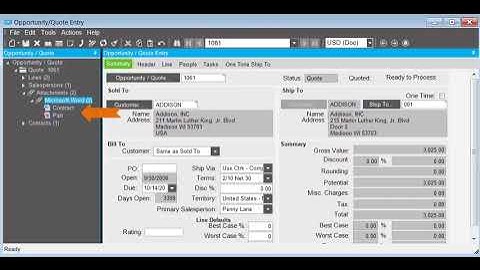Removing a File that is Attached to a Record | Epicor ERP