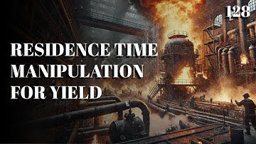 128. Residence Time Manipulation for Yield | Chemical Engineering | University | The Engineer Owl