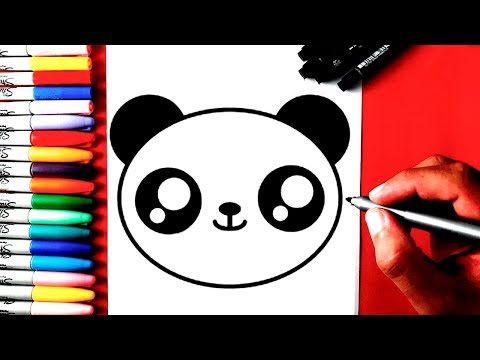 Como desenhar um panda com a letra B #desenhosfaceislupedroso #desenho