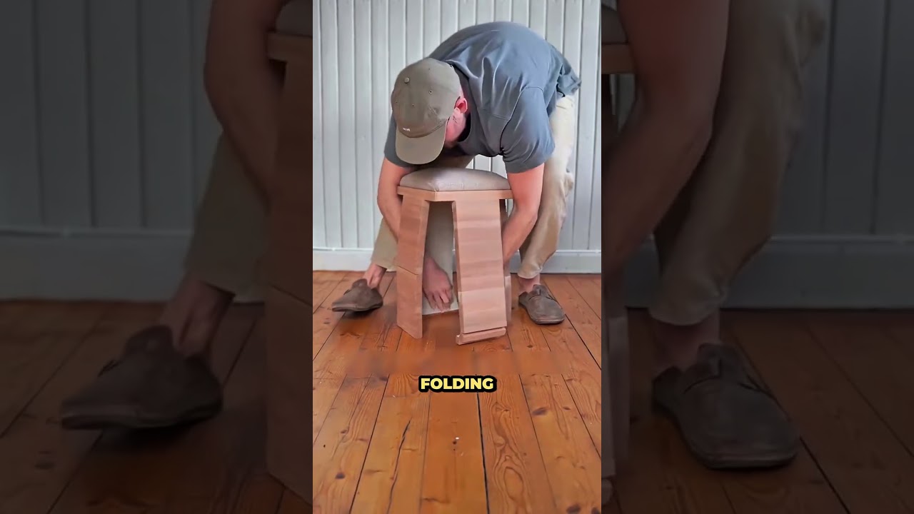 Это самый странный табурет на свете! 